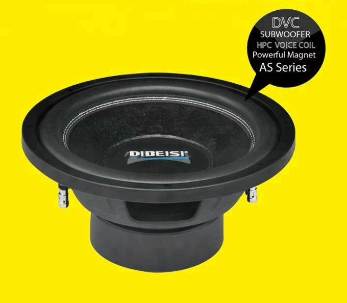 10 INCH 12 INCH CAR SUBWOOFER CP181008/CP181208