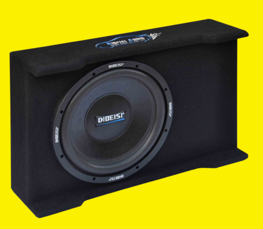 10 INCH SUBWOOFER 400 WATT 12 INCH SUBWOOFER 500 WATT SLIM SUBWOOFER ENCLOSURE BOX SYSTEM CP181002/CP181202