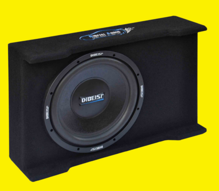10 INCH SUBWOOFER 400 WATT 12 INCH SUBWOOFER 500 WATT SLIM SUBWOOFER ENCLOSURE BOX SYSTEM CP181002/CP181202