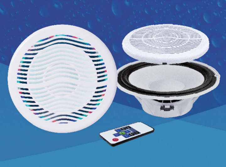 8 INCH 10 INCH 12 INCH WATERPROOF BLUETOOTH RGB SPEAKER FOR MARINE DBS8009/DBS1009/DBS1209/DBS8009RGB/DBS1009RGB/DBS1209RGB