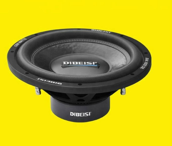 DIBEISI 10/12 INCH BLACK STEEL BASKET CAR SUBWOOFER BS181015/BS181215/BS181515