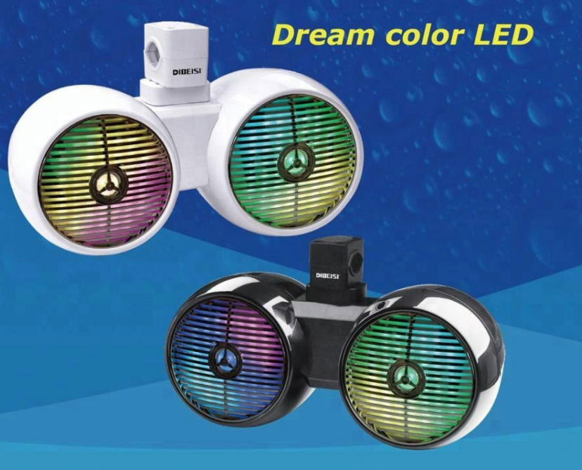 6.5INCH 8 INCH WATERPROOF LED SPEAKER FOR MARCIANE DBS6583LED/DBS8083LED