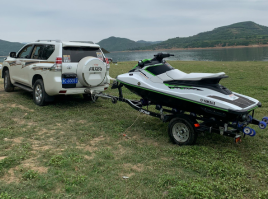 Lubbock motor boat trailer