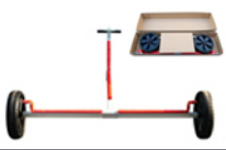 OPBS601 Trolley with solid puncture proof wheel