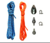 OPBS501 Blocks and Ropes package