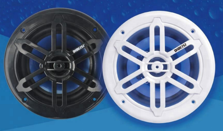 5.25 INCH 6.5 INCH 8 INCH WATERPROOF FLASHING LED MARINE SPEAKER DBS5032LED/DBS6032LED/DBS8032LED