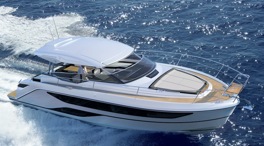 World Premiere: The new BAVARIA SR36 Yachts