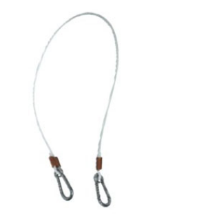 SAFETY CABLE FOR MOTOR BRACKET