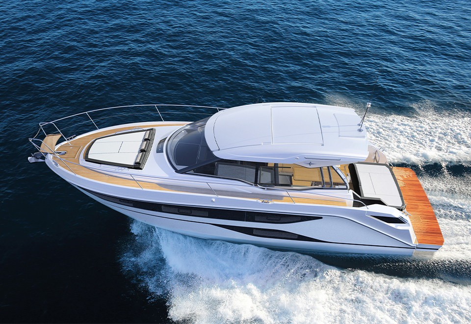 World Premiere: The new BAVARIA SR36 Yachts