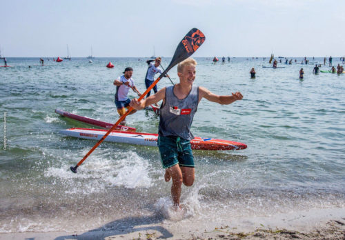 Kimo Kersting: SUP athlete with a passion