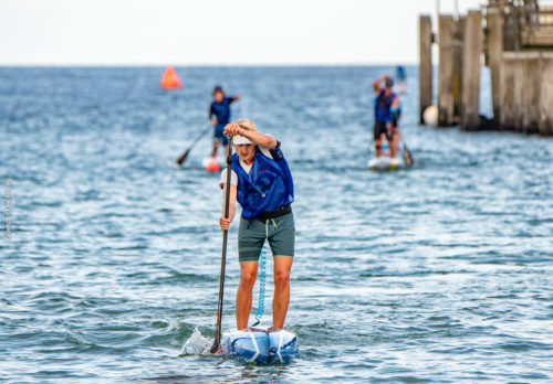 Kimo Kersting: SUP athlete with a passion