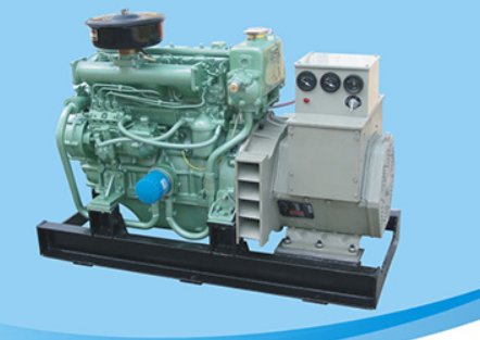 Marine diesel generator set