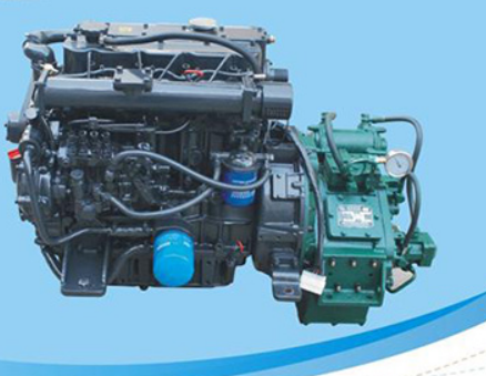 Marine high-speed diesel unit SY485Y