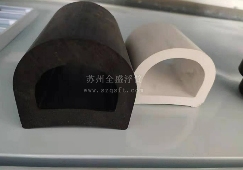 anti-collision rubber strip