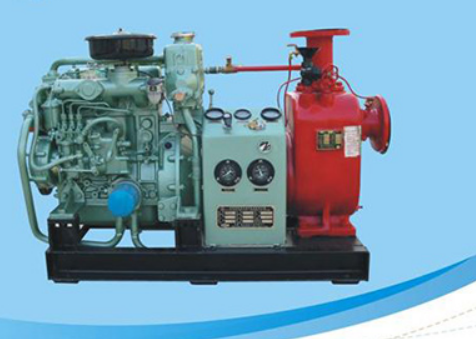 Marine emergency fire pump unit CCYⅡ-80BZ-55 (70)