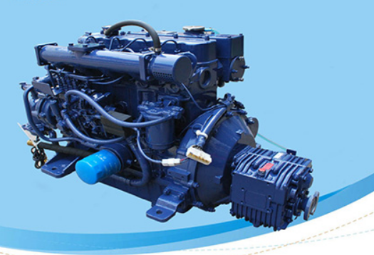 Marine diesel unit 4L68CB