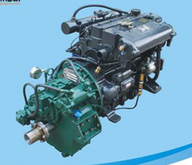 Marine high-speed diesel unit SY495Y-SY495YA