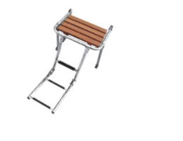 platforms with folding ladder XM190201