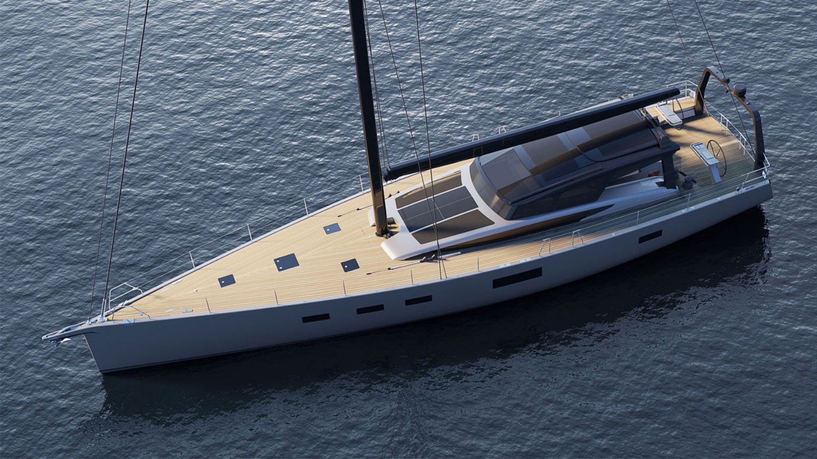 Baltic Yachts’ innovation creates the most sustainable sailing vessels