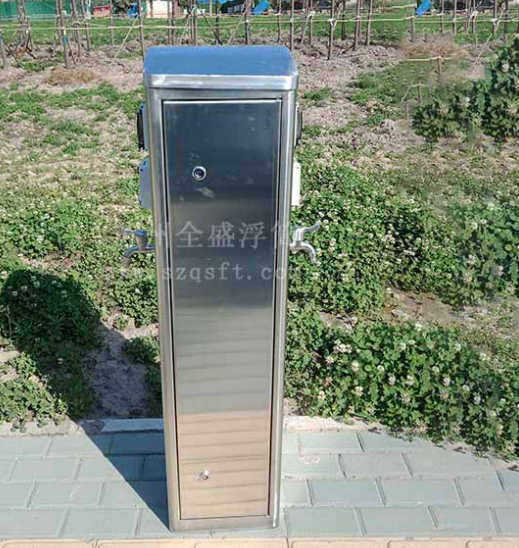 water and electricty box