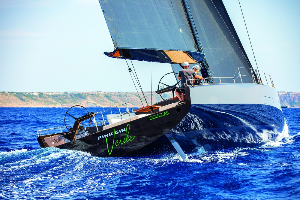 Baltic Yachts’ innovation creates the most sustainable sailing vessels