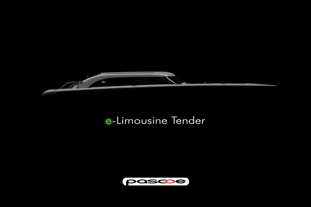 Pascoe International sell world's first fully electric limousine tender