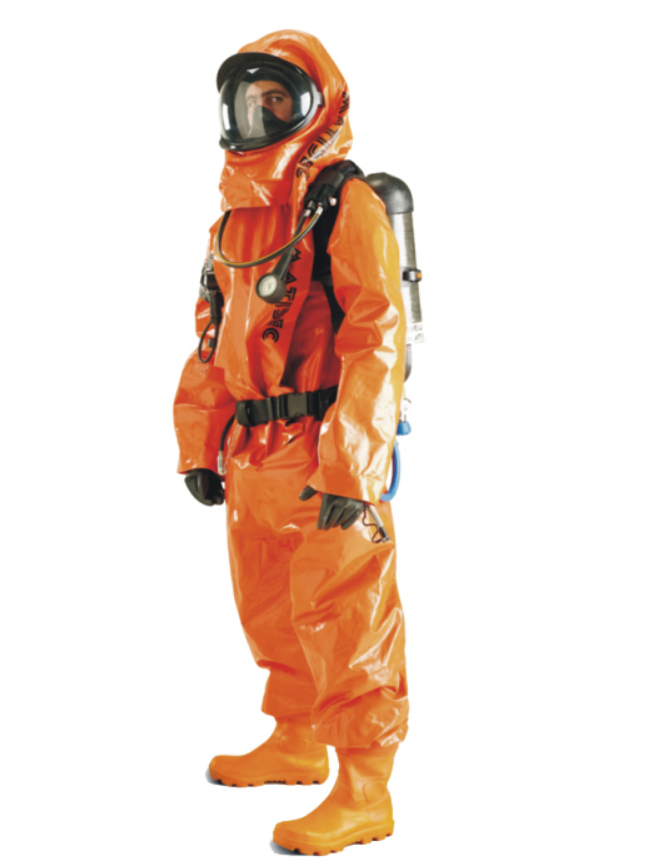 Heavy chemical protective clothing