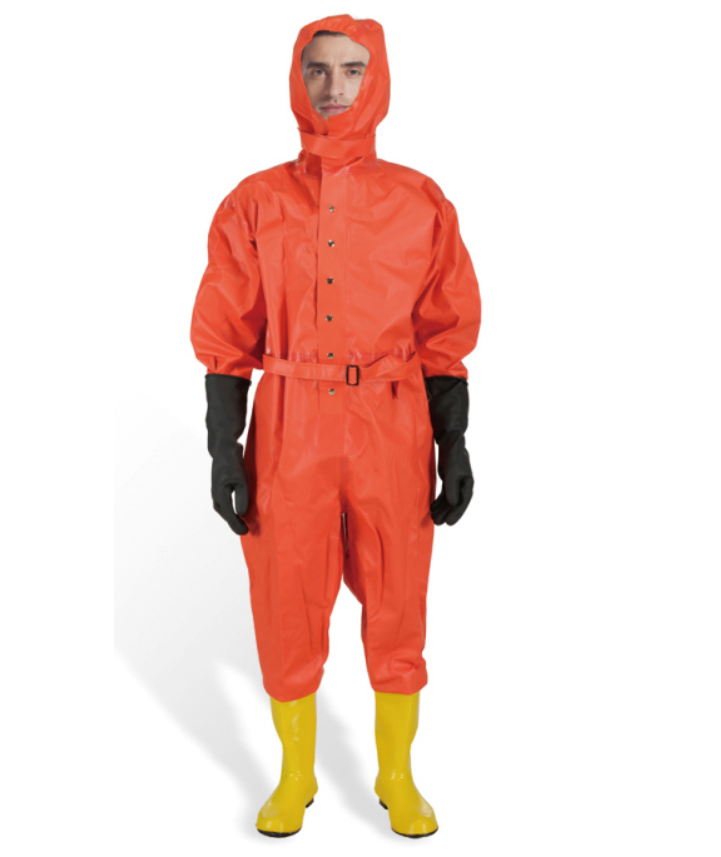 Lightweight Chemical protective clothing