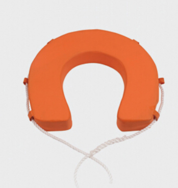 Horseshoe lifebuoy