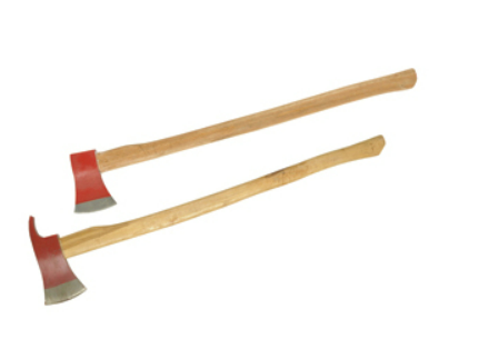 Long-handled fire axe