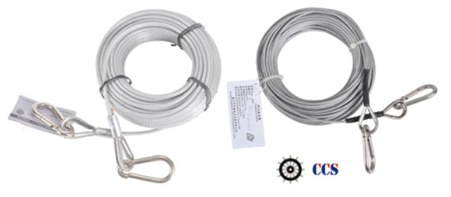 Fireproof lifeline(Wire rope)
