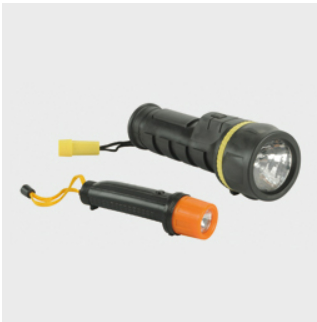 Waterproof torch