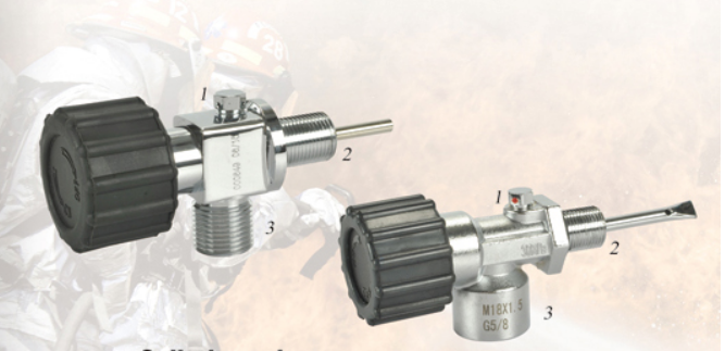 Cylinder valve