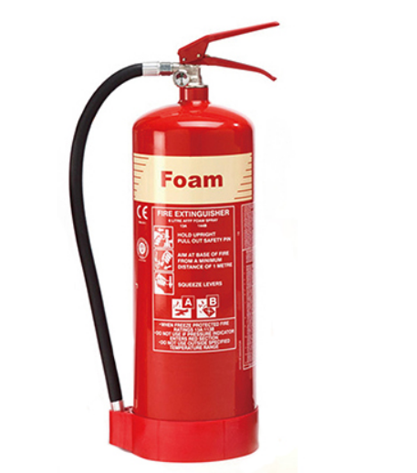Foam,stored pressure fire-extinguisher