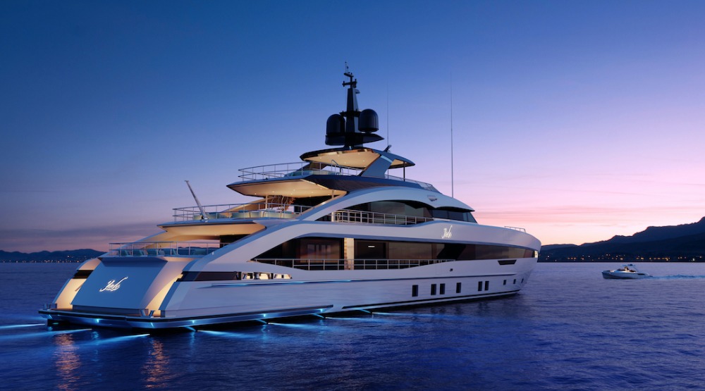 Building commences for Heesen's Project Jade