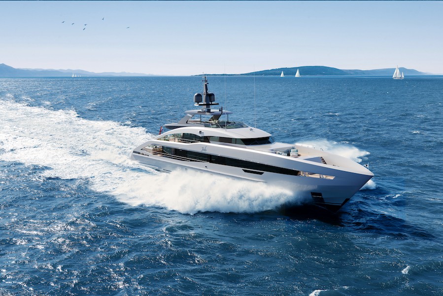 Building commences for Heesen's Project Jade