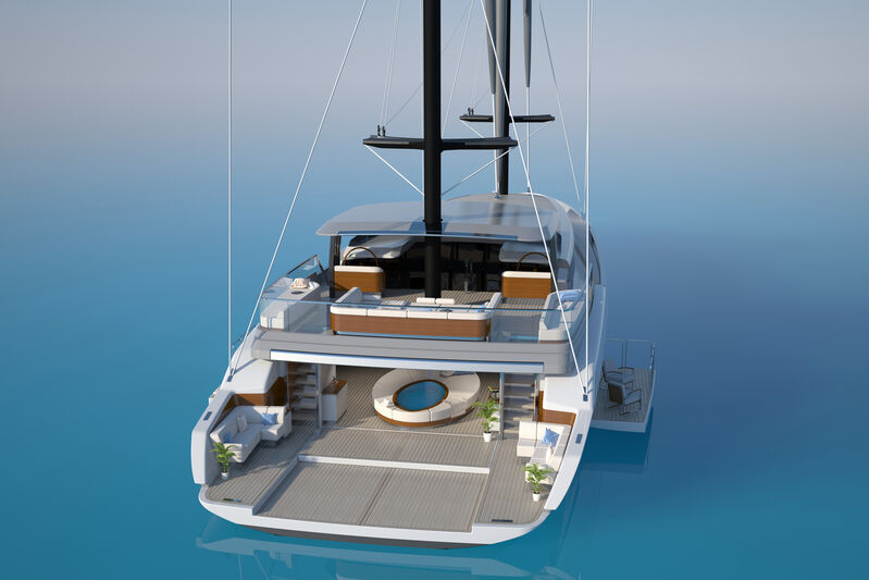 41m Velarca 135 Concept Revealed by Isola Corvus