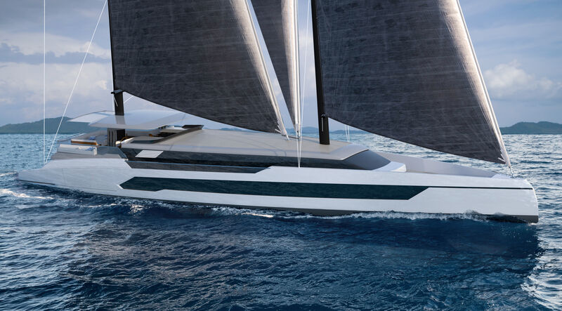 41m Velarca 135 Concept Revealed by Isola Corvus