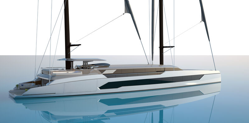 41m Velarca 135 Concept Revealed by Isola Corvus