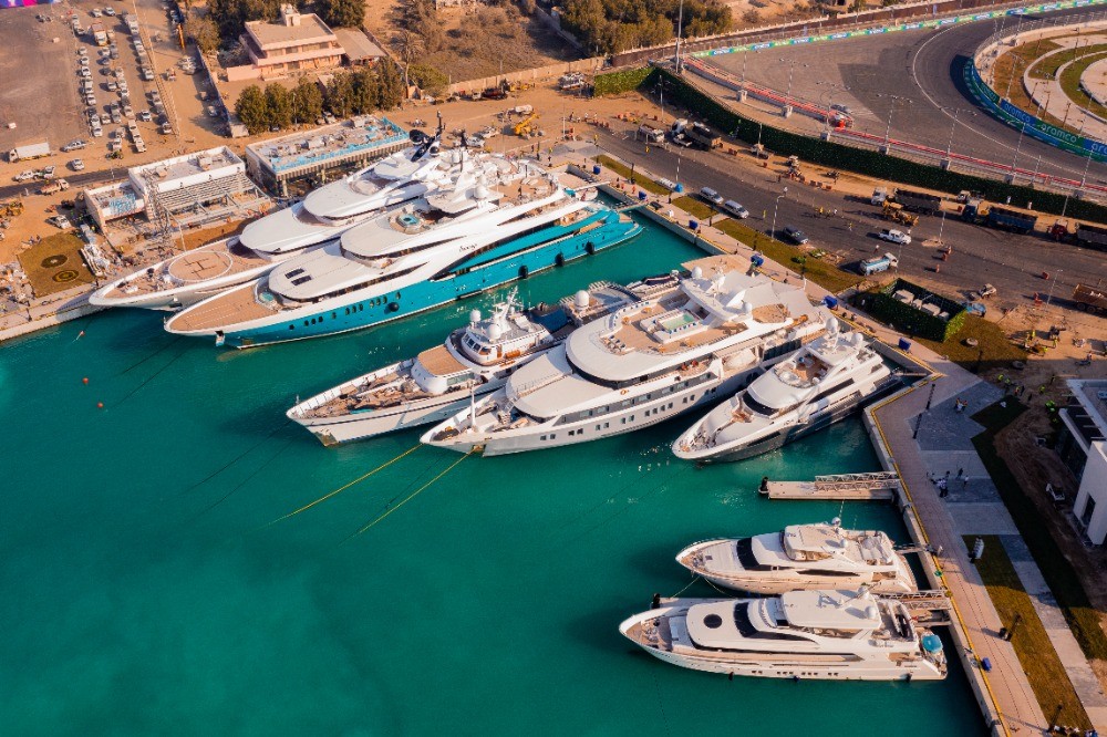 Jeddah Yacht Club & Marina hosts first superyachts