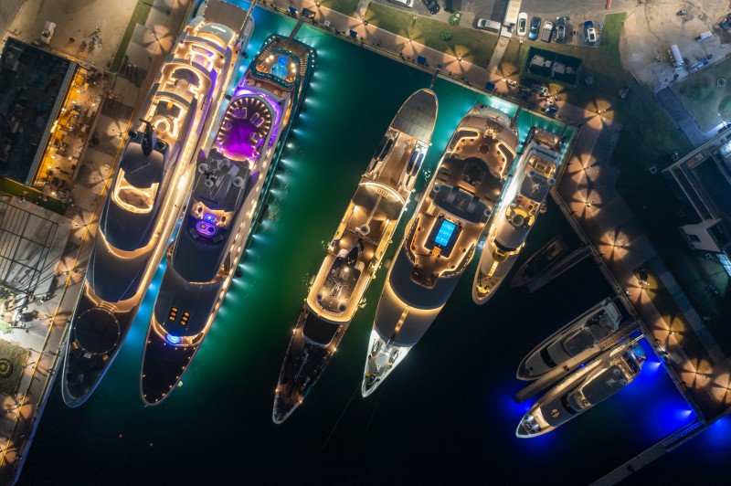 Jeddah Yacht Club & Marina hosts first superyachts