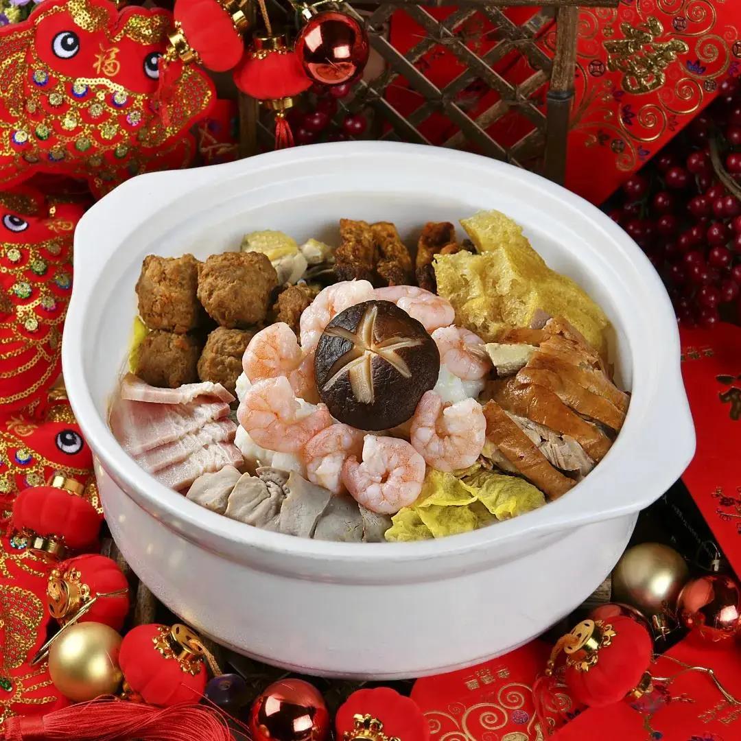 除夕 | 尝尝沪上老字号的年夜饭