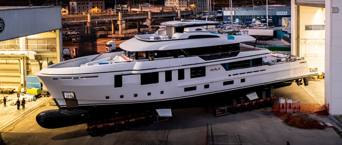 Cantiere delle Marche Launches Acala