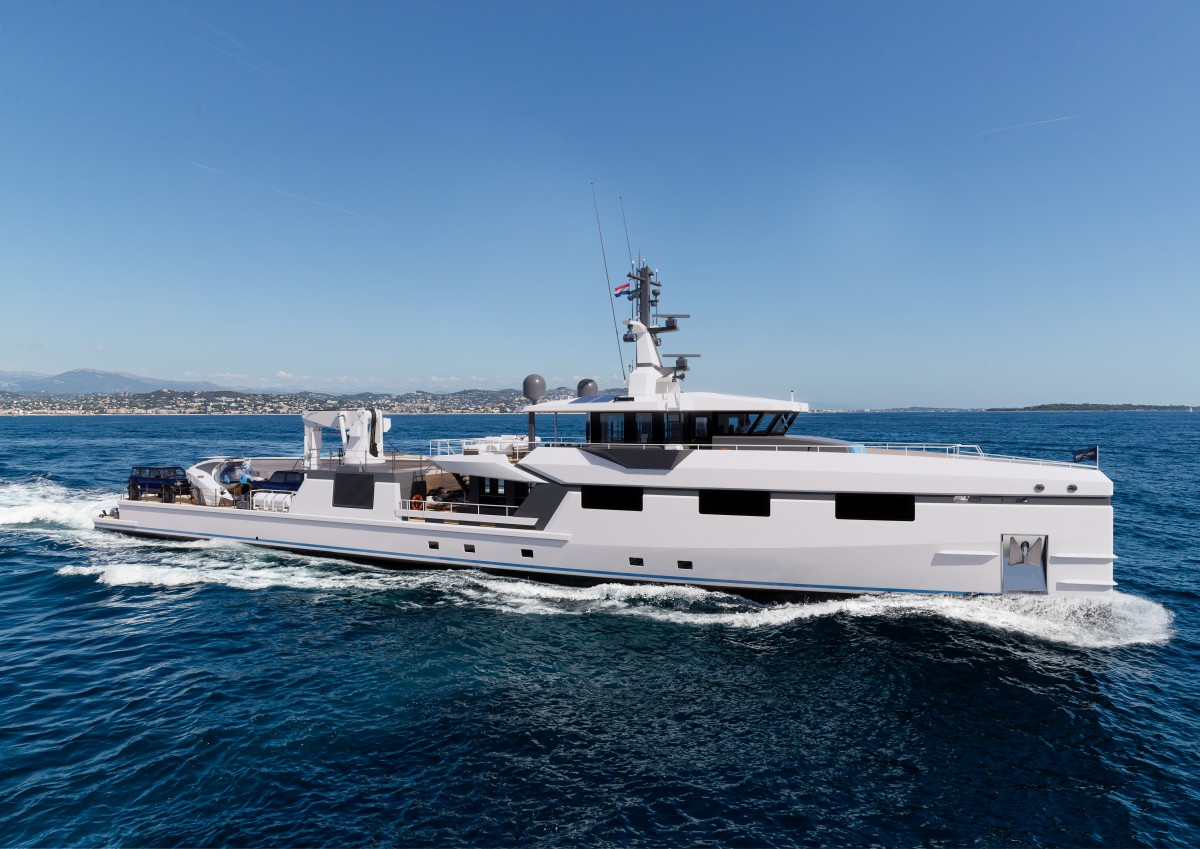 Damen Yachting introduces the new YS 53