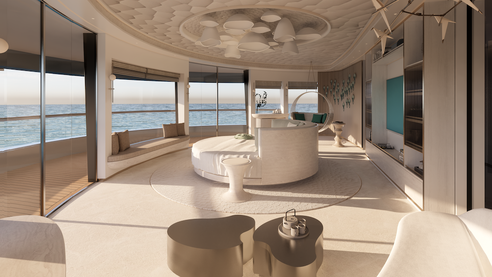 Designing interiors on the world's largest superyachts