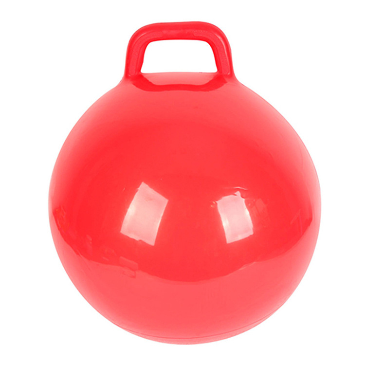 PVC inflatable handle ball environmental protection explosion-proof children's toy balloon wholesale