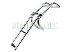 S.S AISI 316 TELESCOPIC LADDER;SUS316 3steps