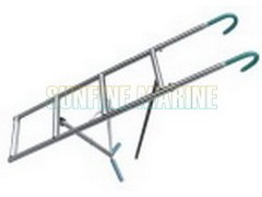 S.S AISI 316 SUPPORT LADDER 3/4/5steps