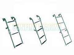 S.S AISI 316 FOLDING LADDER 3/4/5 STEPS