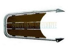 WOOD PLATFORM;SUS316; +Teak; 330x650mm